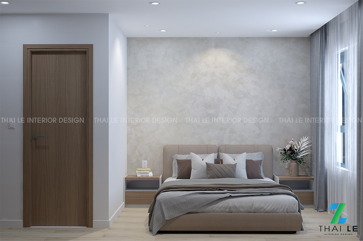 Thiết kế nội thất căn hộ West Gate Bình Chánh - 85m2